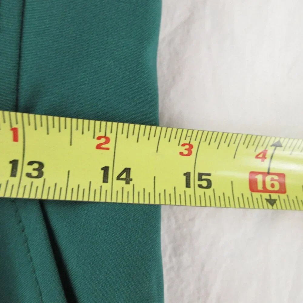 J. Crew Resume Dress Size 4 Tall Solid Emerald Green Wool Sheath